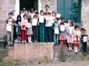 Δημοτικό σχολείο, 1985-1986